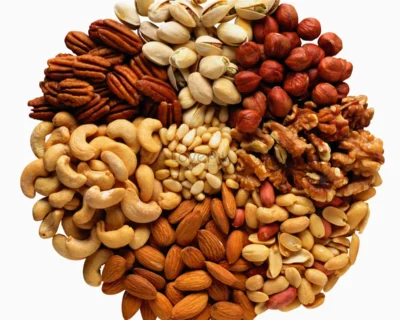 Organic Nuts Product Image