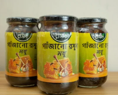 গাঁজানো রসুন মধু - product image 1